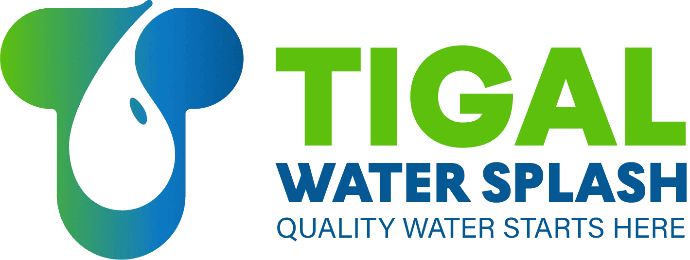 Tigal Water Splash Logo