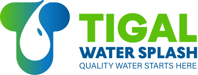 Tigal Water Splash Logo